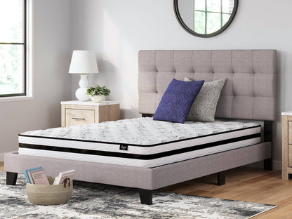 8 Inch Chime Innerspring Mattress in a Box - Pull Up A Couch