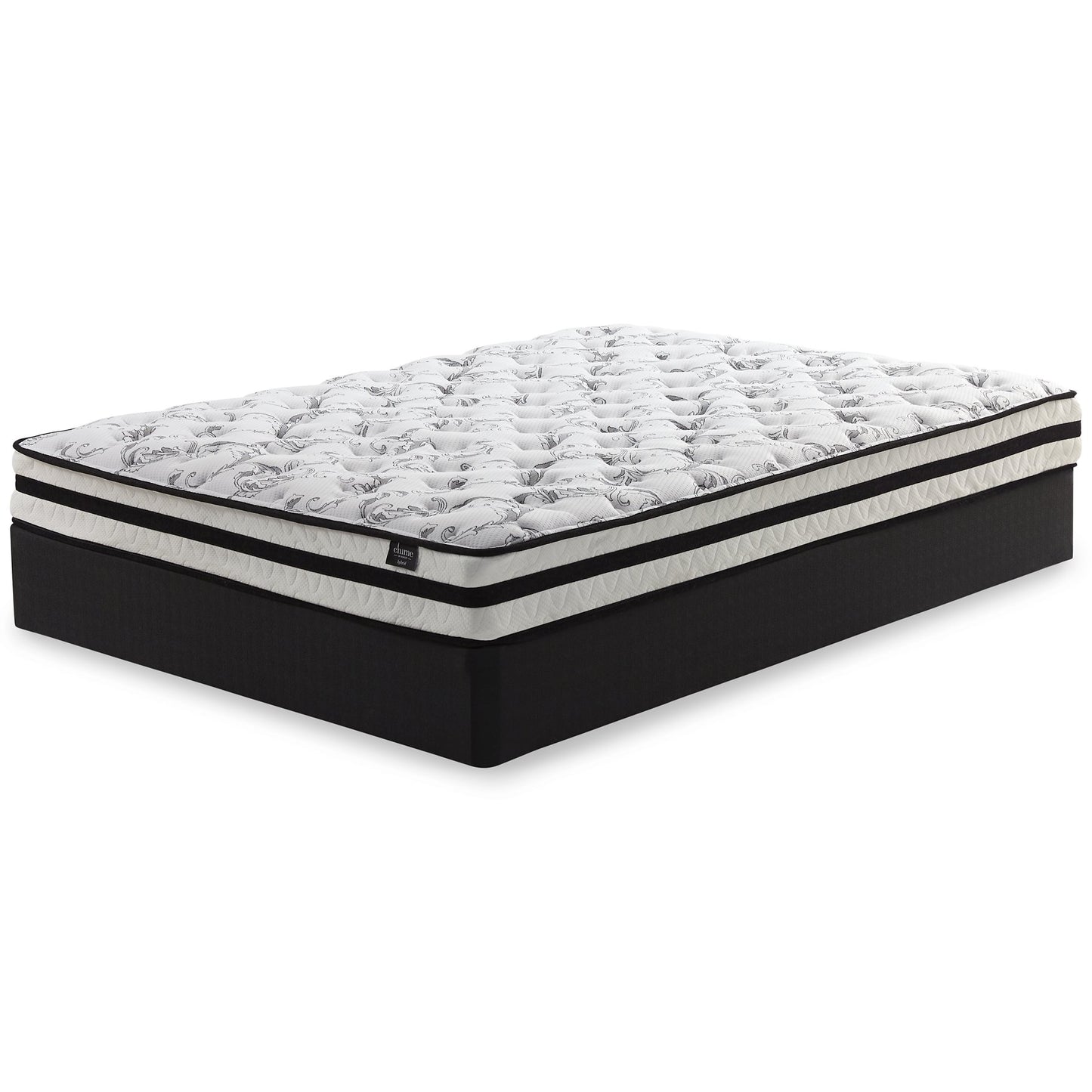 8 Inch Chime Innerspring Mattress in a Box - Pull Up A Couch