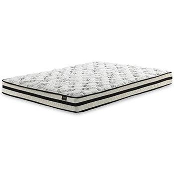 8 Inch Chime Innerspring Mattress Set - Pull Up A Couch