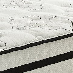 Chime 10 Inch Hybrid 2-Piece Mattress Set - Pull Up A Couch