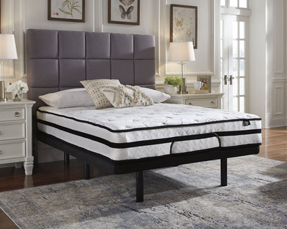 Chime 10 Inch Hybrid 2-Piece Mattress Set - Pull Up A Couch