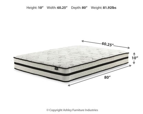 Chime 10 Inch Hybrid Mattress in a Box