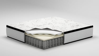 Chime 12 Inch Hybrid Mattress in a Box - Pull Up A Couch