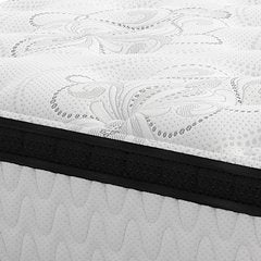 Chime 12 Inch Hybrid Mattress in a Box - Pull Up A Couch