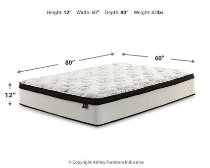 Calverson Bed and Mattress Set