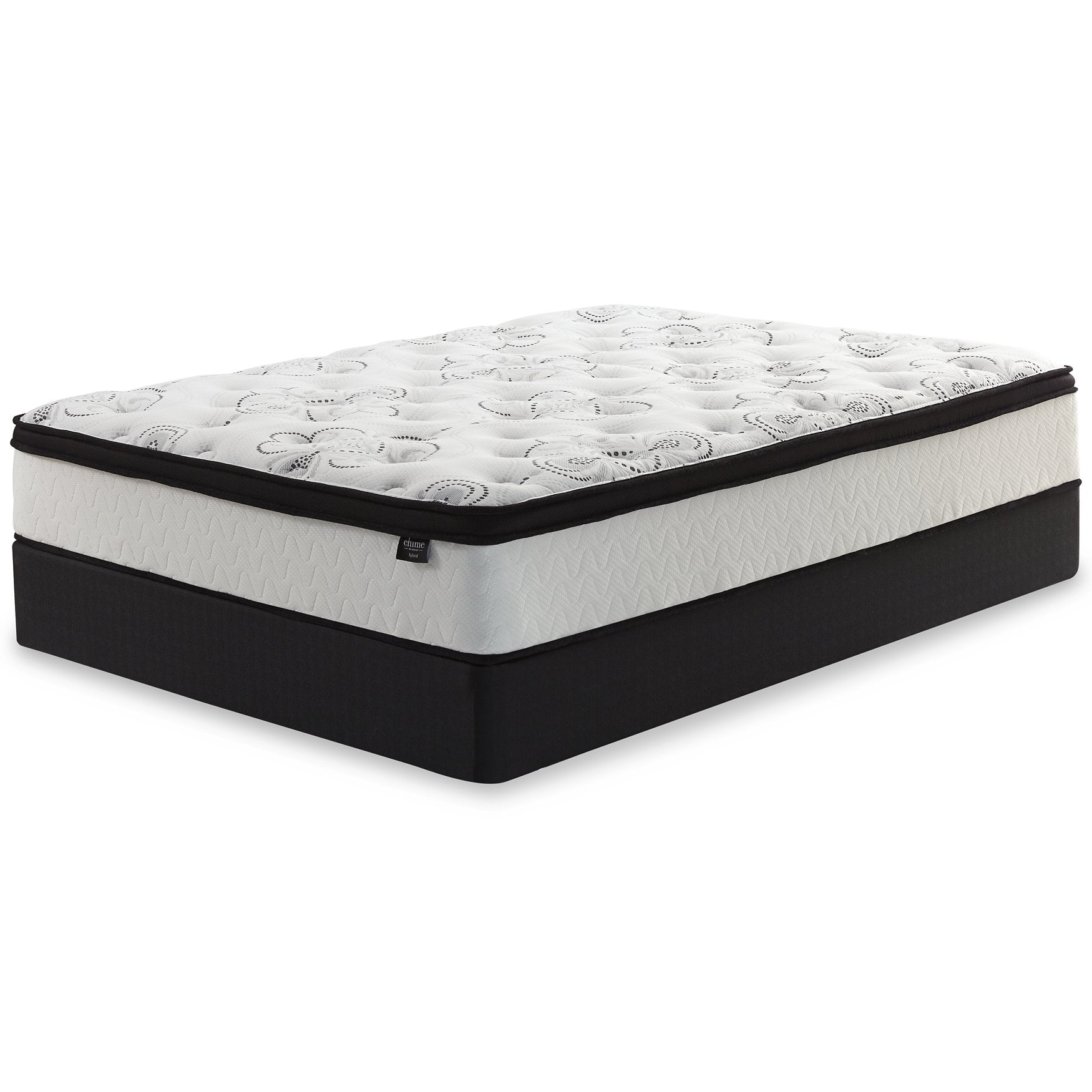 Chime 12 Inch Hybrid Mattress in a Box - Pull Up A Couch