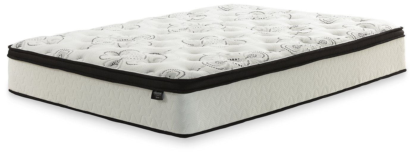 Chime 12 Inch Hybrid Mattress in a Box - Pull Up A Couch