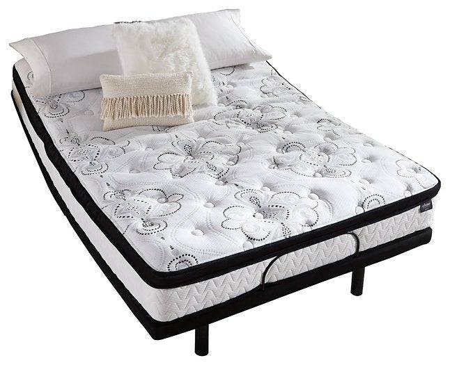 12 Inch Ashley Hybrid Mattress Set - Pull Up A Couch