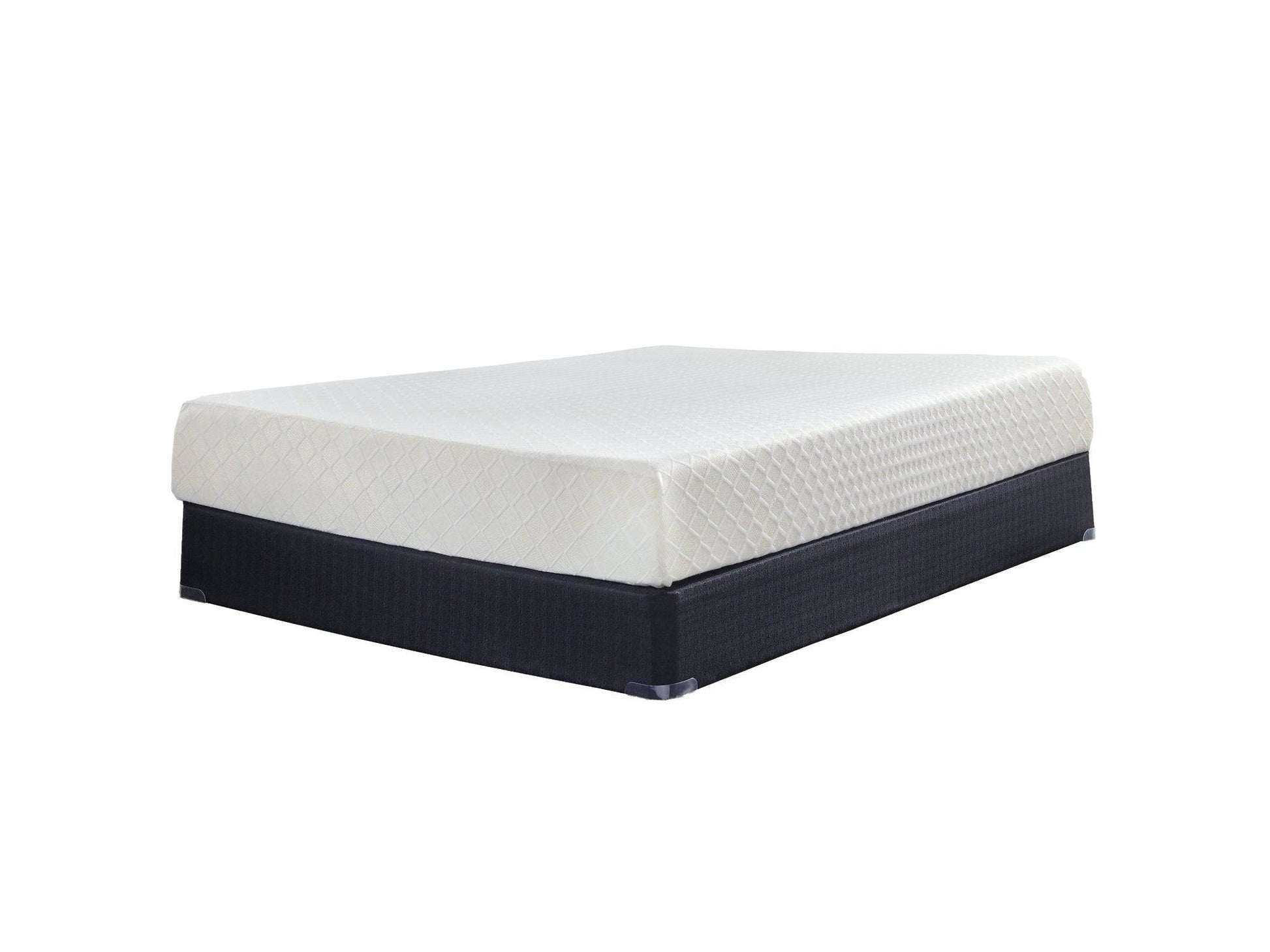 10 Inch Chime Memory Foam Mattress in a Box - Pull Up A Couch