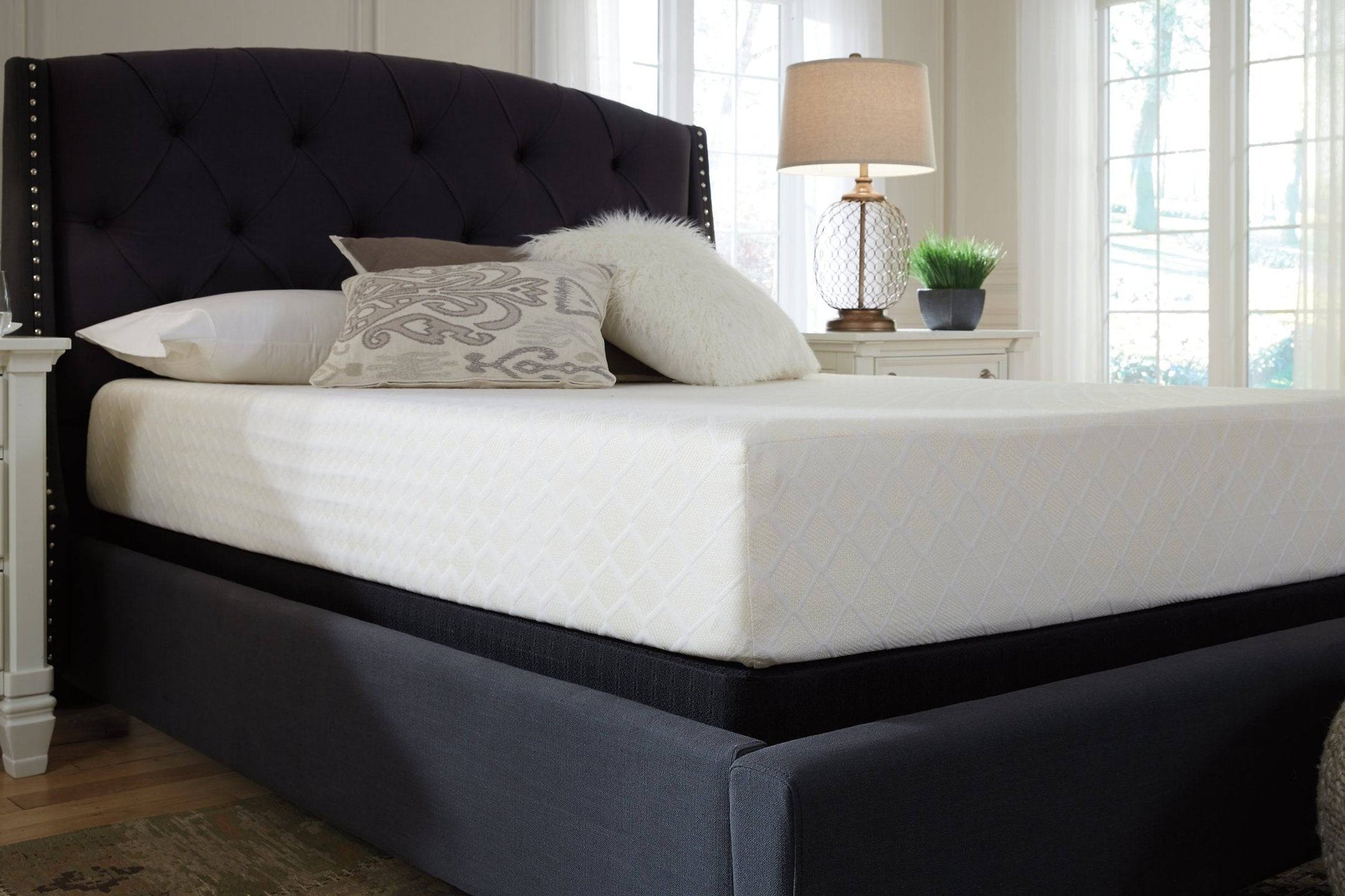 10 Inch Chime Memory Foam Mattress in a Box - Pull Up A Couch