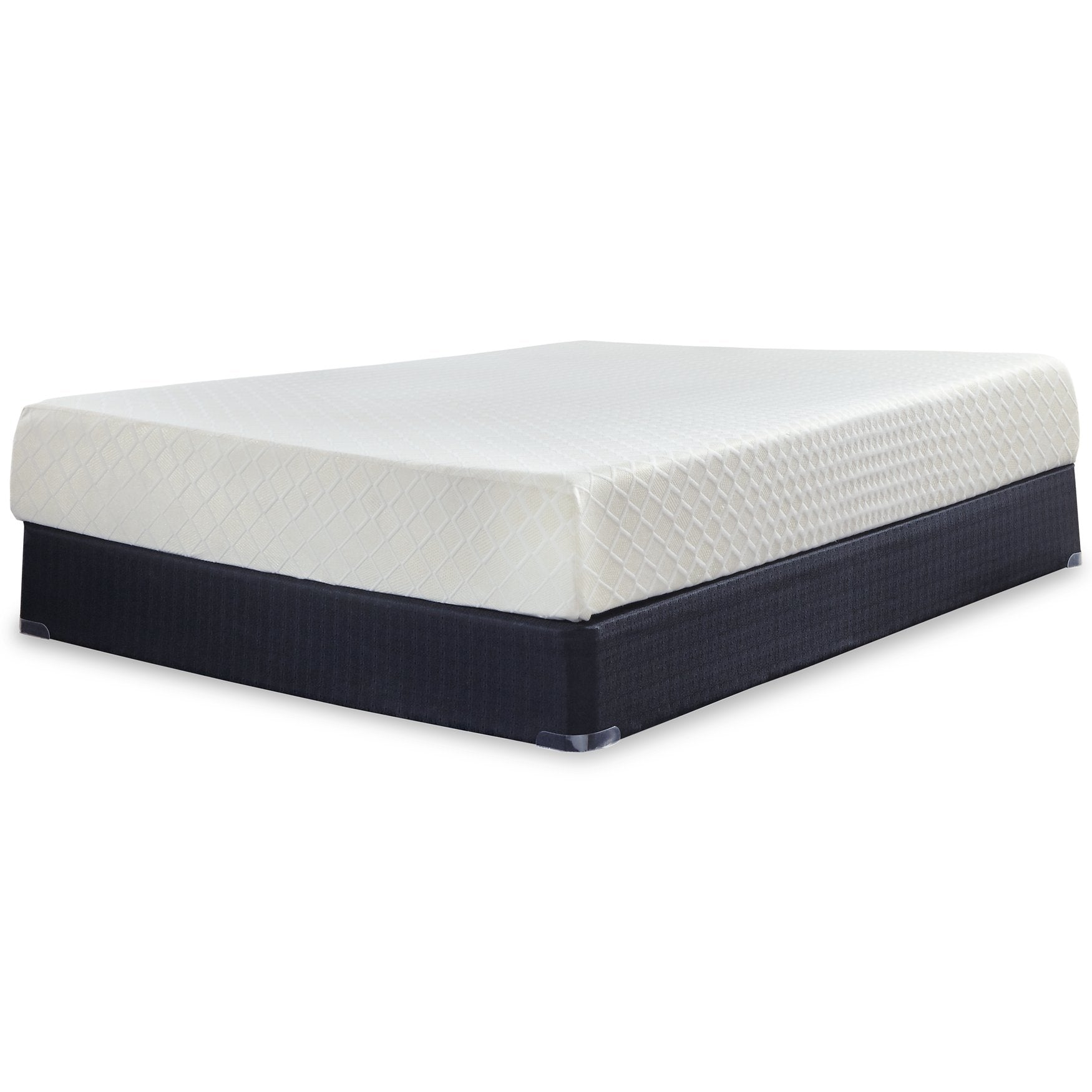 10 Inch Chime Memory Foam Mattress in a Box - Pull Up A Couch