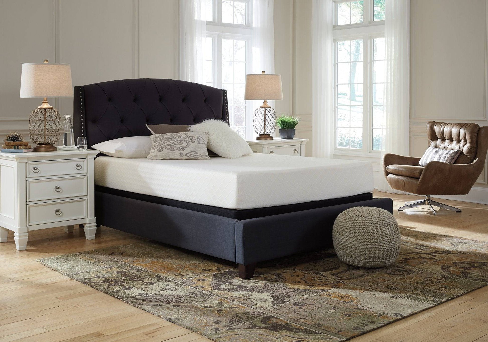 10 Inch Chime Memory Foam Mattress in a Box - Pull Up A Couch