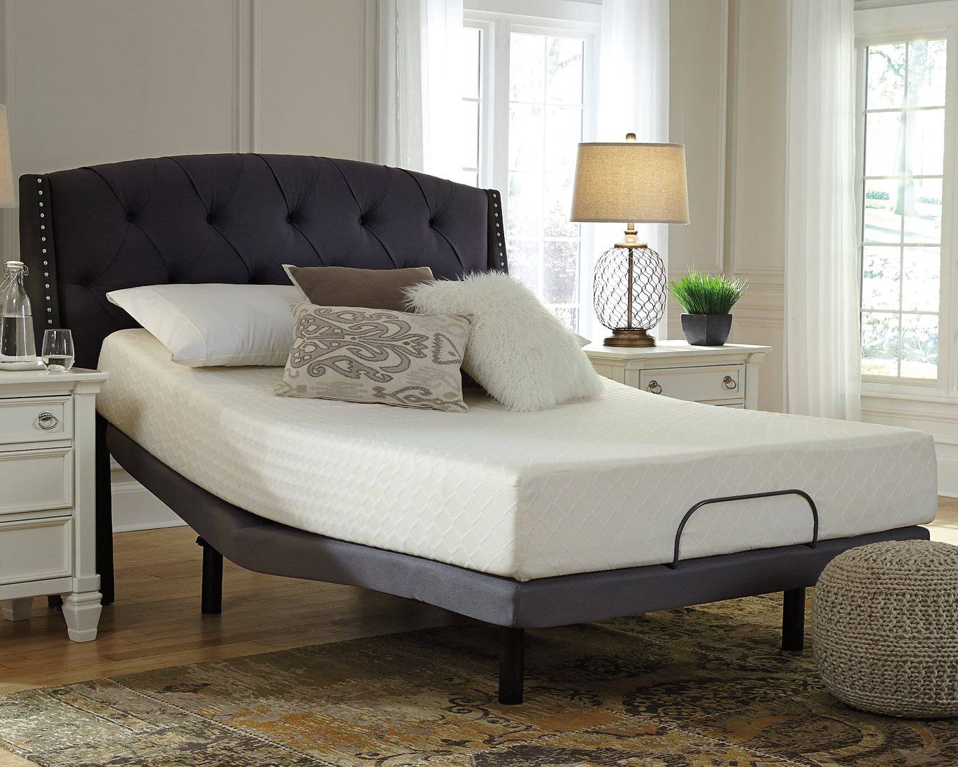 10 Inch Chime Memory Foam Mattress in a Box - Pull Up A Couch