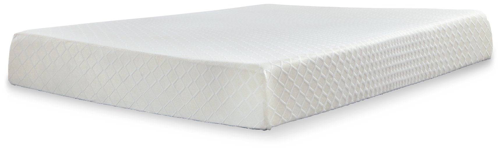 10 Inch Chime Memory Foam Mattress in a Box - Pull Up A Couch