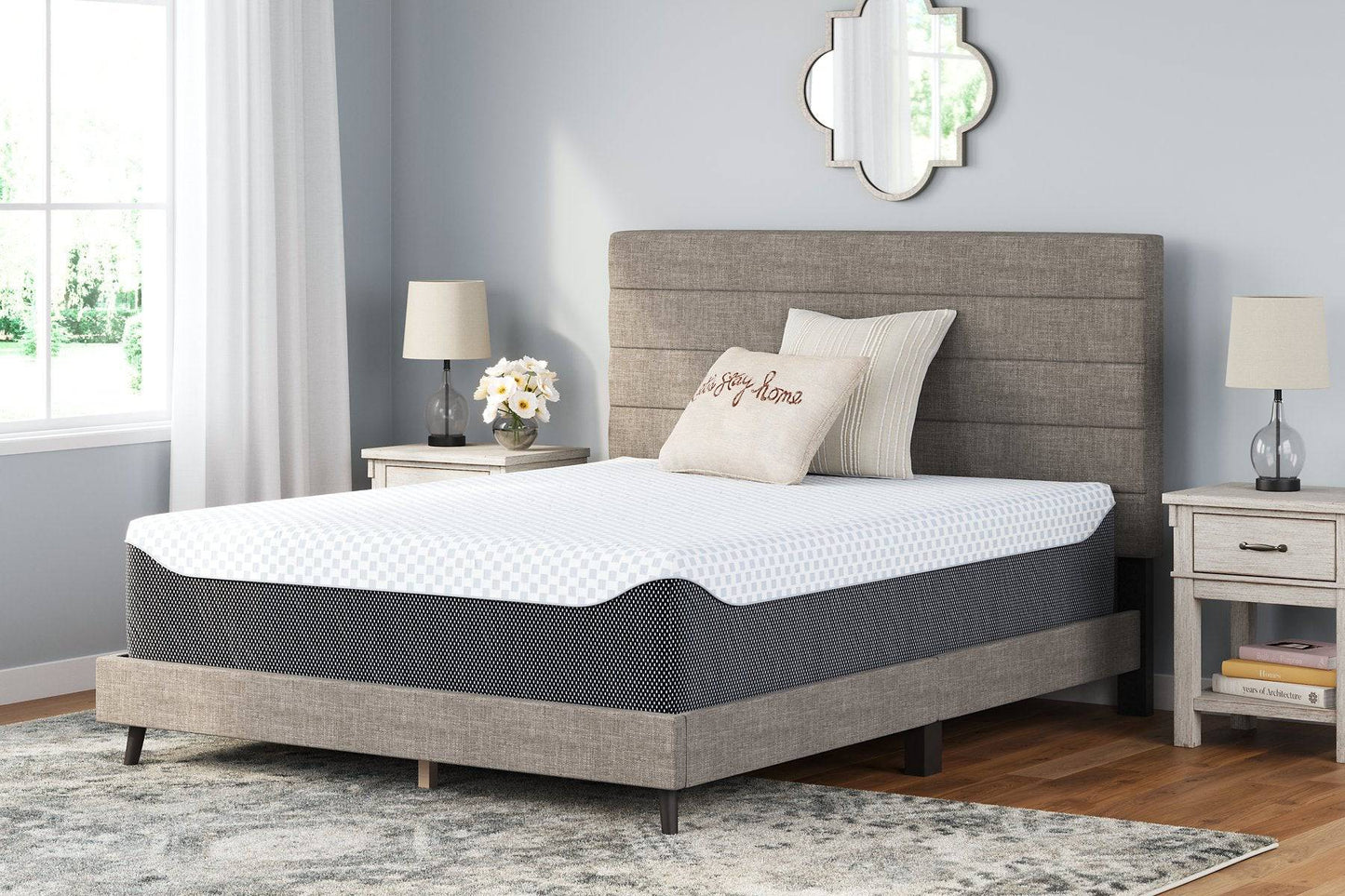 14 Inch Chime Elite Memory Foam Mattress in a Box - Pull Up A Couch