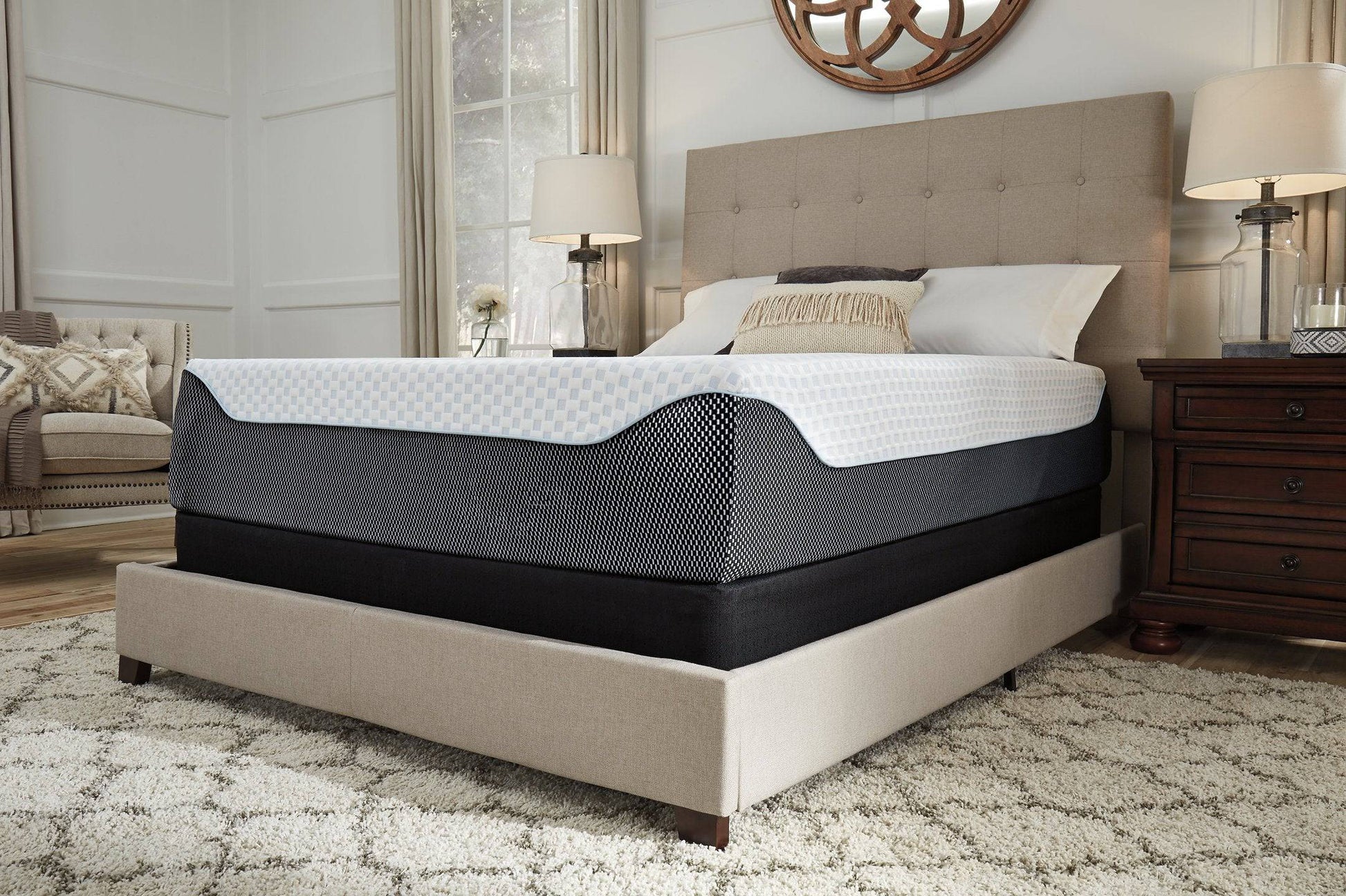 14 Inch Chime Elite Memory Foam Mattress in a Box - Pull Up A Couch