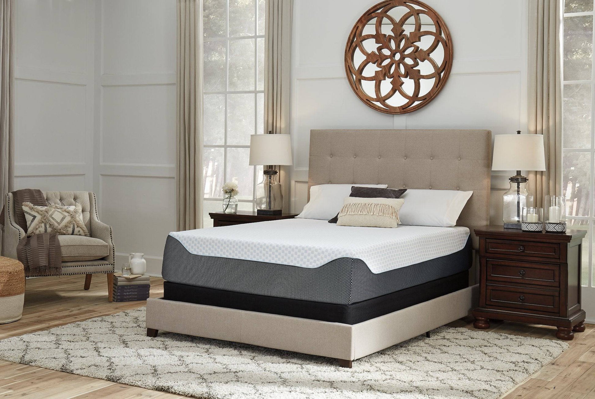 14 Inch Chime Elite Memory Foam Mattress in a Box - Pull Up A Couch