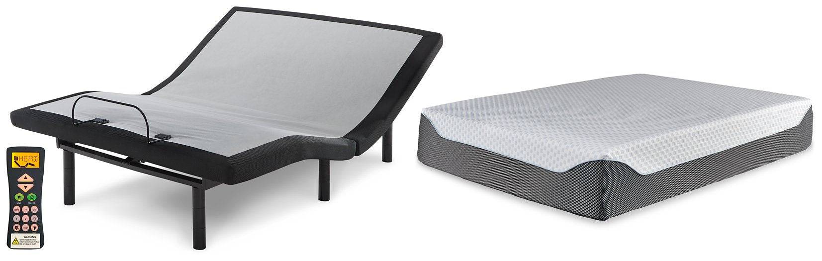 14 Inch Chime Elite Mattress Set - Pull Up A Couch