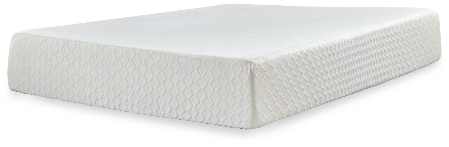 Chime 12 Inch Memory Foam Mattress Set - Pull Up A Couch