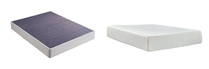 Chime 12 Inch Memory Foam Mattress Set - Pull Up A Couch