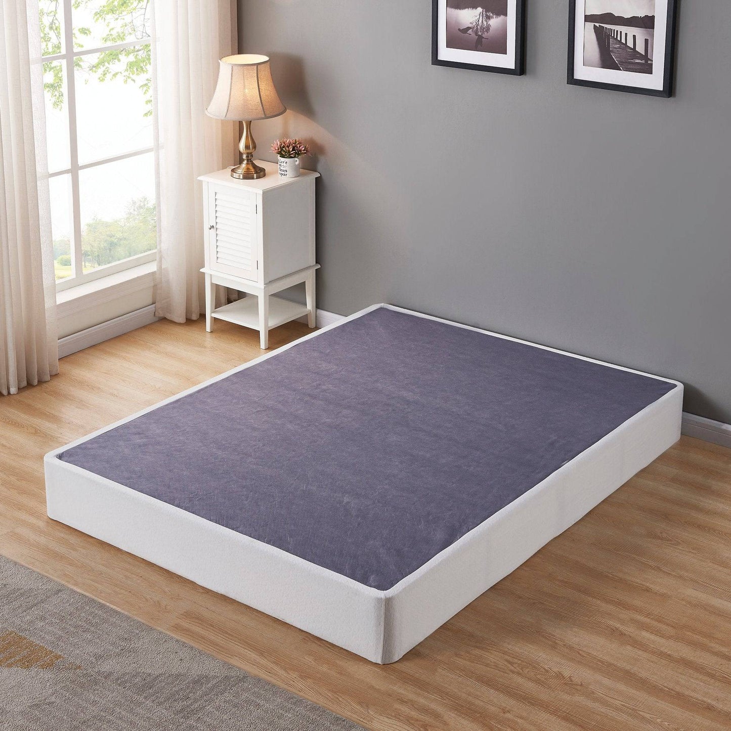 8 Inch Chime Innerspring Mattress Set - Pull Up A Couch