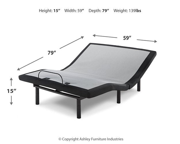 Chime 10 Inch Hybrid Mattress Set - Pull Up A Couch