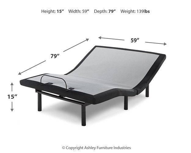 8 Inch Chime Innerspring Mattress Set - Pull Up A Couch