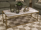 Manor Stone Coffee Table - Pull Up A Couch