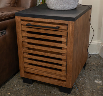 Ashley Furniture Kallari Chairside End Table - Thumbnail 3