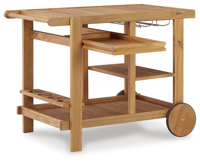 Kailani Serving Cart - Pull Up A Couch