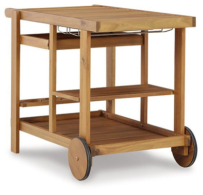 Kailani Serving Cart - Pull Up A Couch