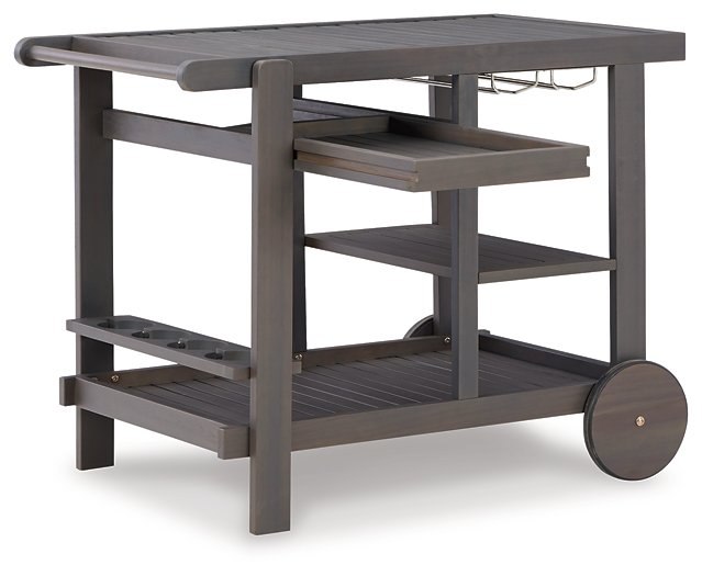 Kailani Serving Cart - Pull Up A Couch