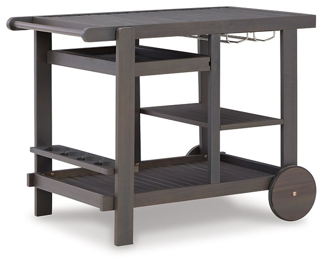 Kailani Serving Cart - Pull Up A Couch