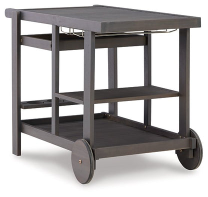 Kailani Serving Cart - Pull Up A Couch