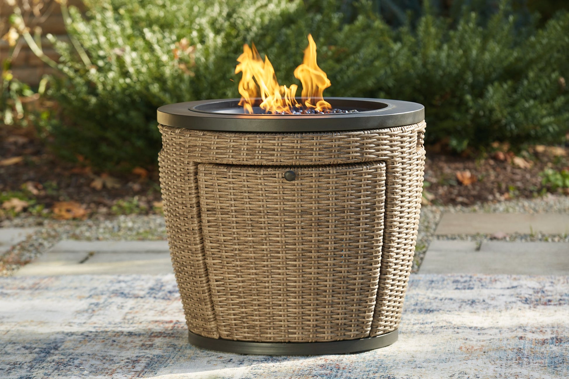 Malayah Fire Pit - Pull Up A Couch