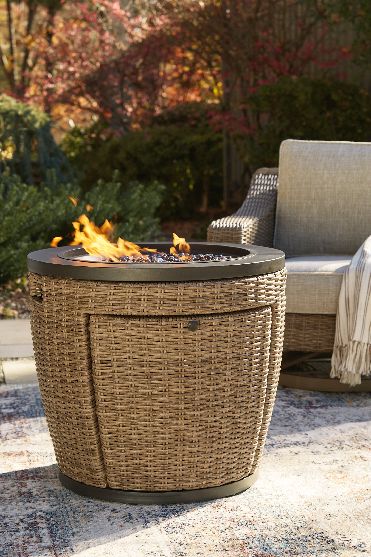 Malayah Fire Pit - Pull Up A Couch