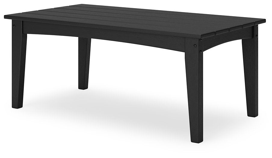 Hyland wave Outdoor Coffee Table - Pull Up A Couch