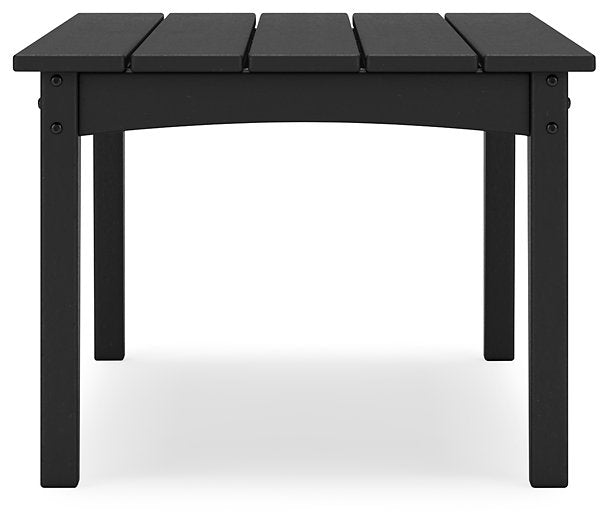 Hyland wave Outdoor Coffee Table - Pull Up A Couch