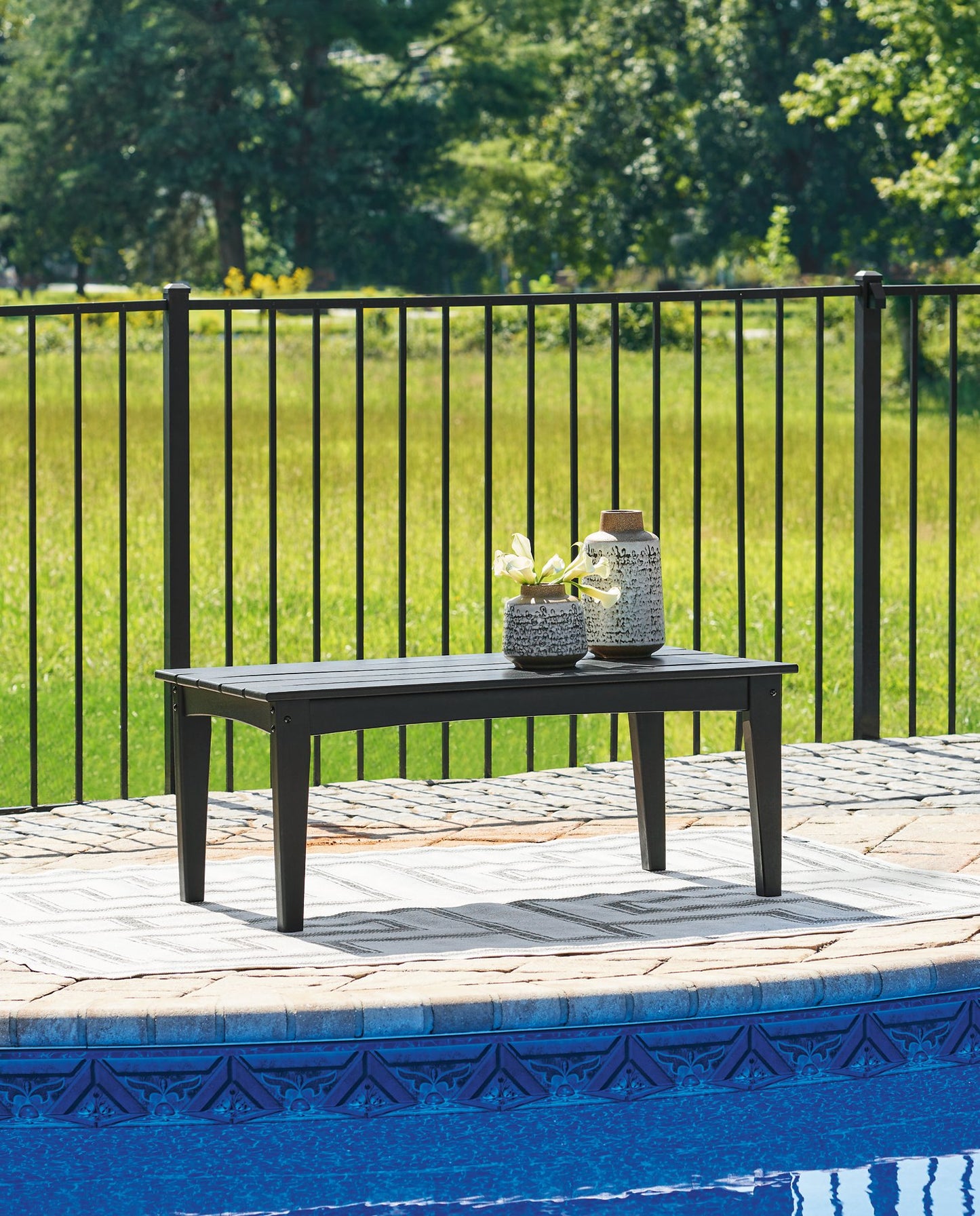 Hyland wave Outdoor Coffee Table - Pull Up A Couch