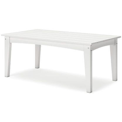 Hyland wave Outdoor Coffee Table - Pull Up A Couch