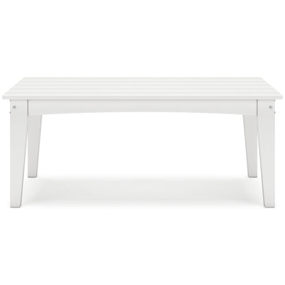 Hyland wave Outdoor Coffee Table - Pull Up A Couch