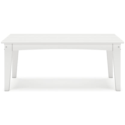 Hyland wave Outdoor Coffee Table - Pull Up A Couch