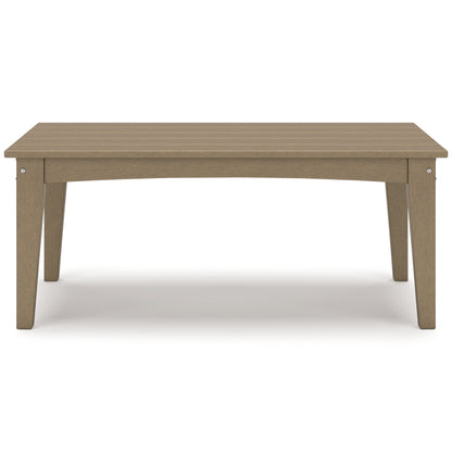 Hyland wave Outdoor Coffee Table - Pull Up A Couch