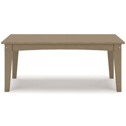 Hyland wave Outdoor Coffee Table - Pull Up A Couch