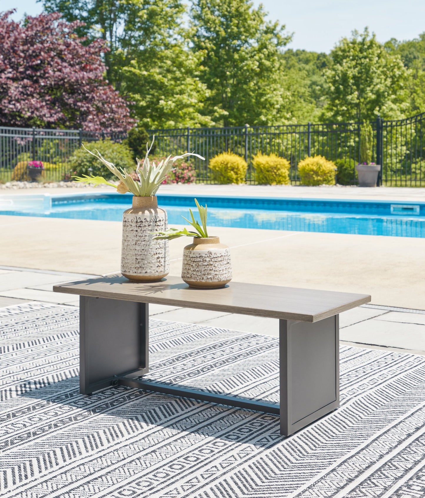 Bree Zee Outdoor End Table - Pull Up A Couch