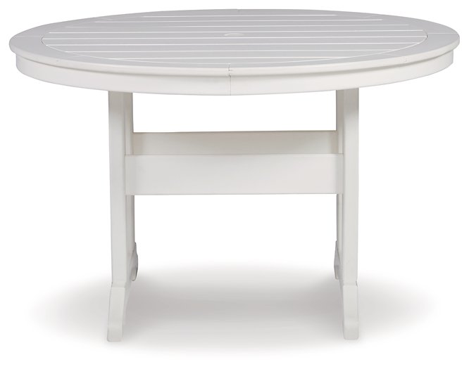 Crescent Luxe Outdoor Dining Table - Pull Up A Couch