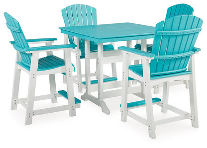 Eisely Outdoor Dining Set - Pull Up A Couch