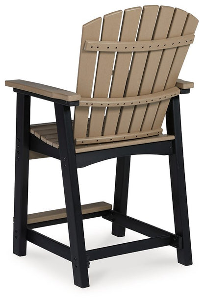 Fairen Trail Outdoor Counter Height Bar Stool (Set of 2) - Pull Up A Couch