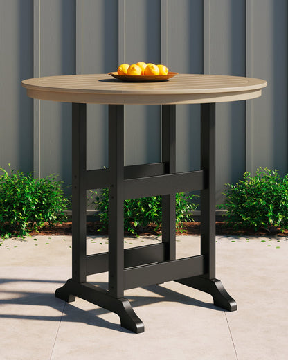 Fairen Trail Bar Table - Pull Up A Couch