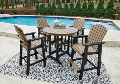 Fairen Trail Outdoor Dining Set - Pull Up A Couch